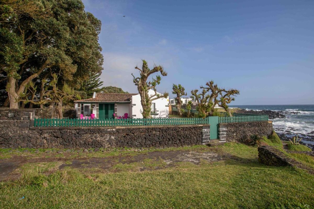 ポンタ・デルガダ Oceanfront Casa Do Miranteヴィラ エクステリア 写真