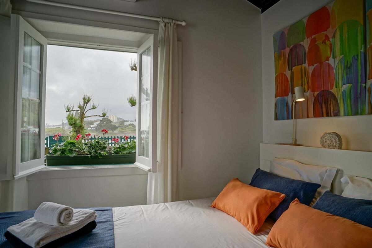ポンタ・デルガダ Oceanfront Casa Do Miranteヴィラ エクステリア 写真