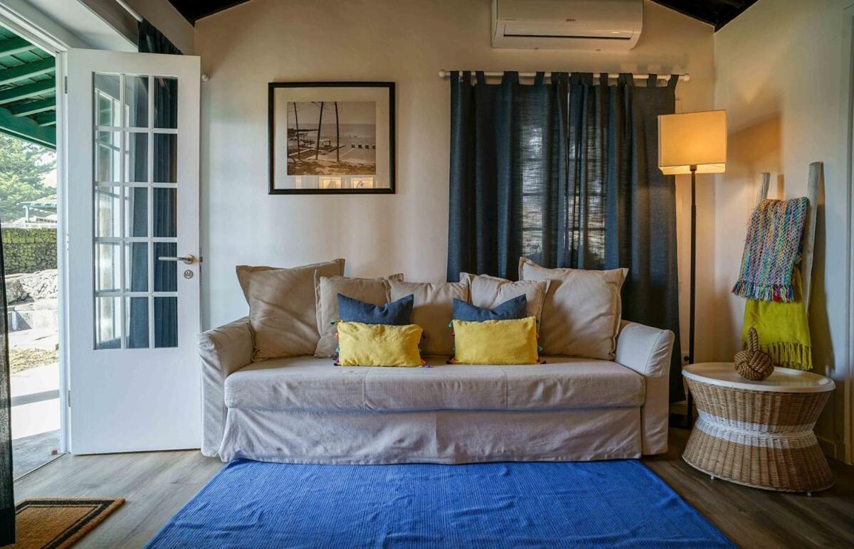 ポンタ・デルガダ Oceanfront Casa Do Miranteヴィラ エクステリア 写真