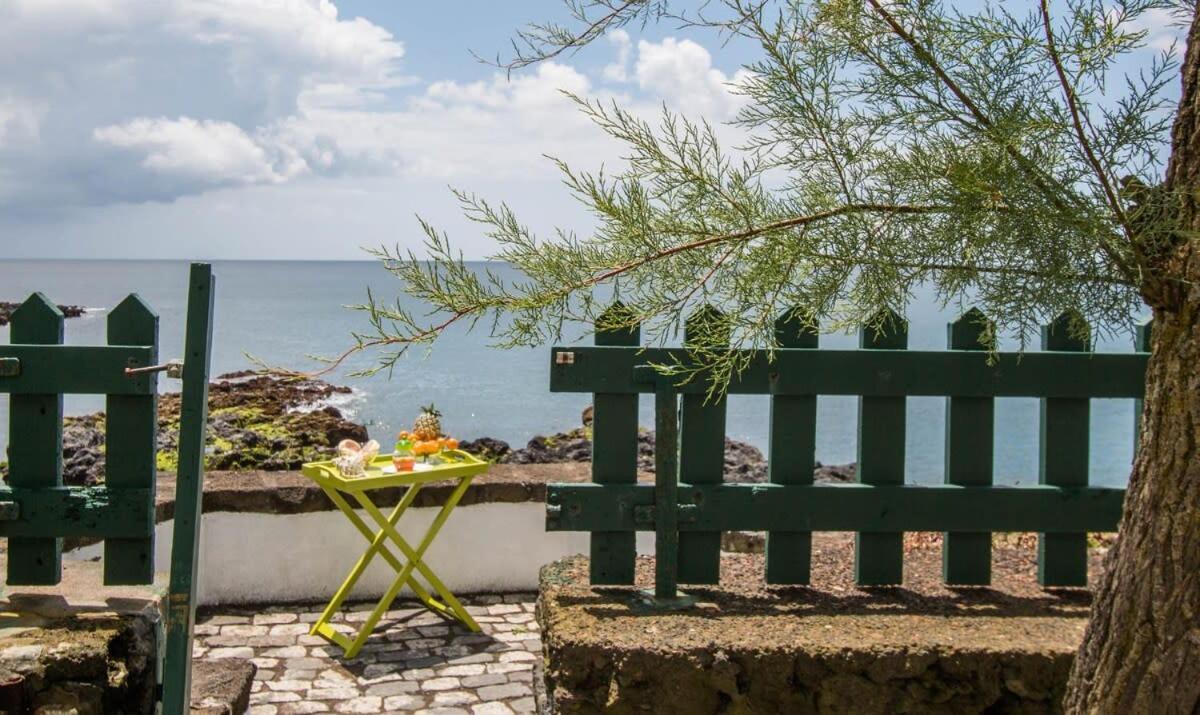 ポンタ・デルガダ Oceanfront Casa Do Miranteヴィラ エクステリア 写真