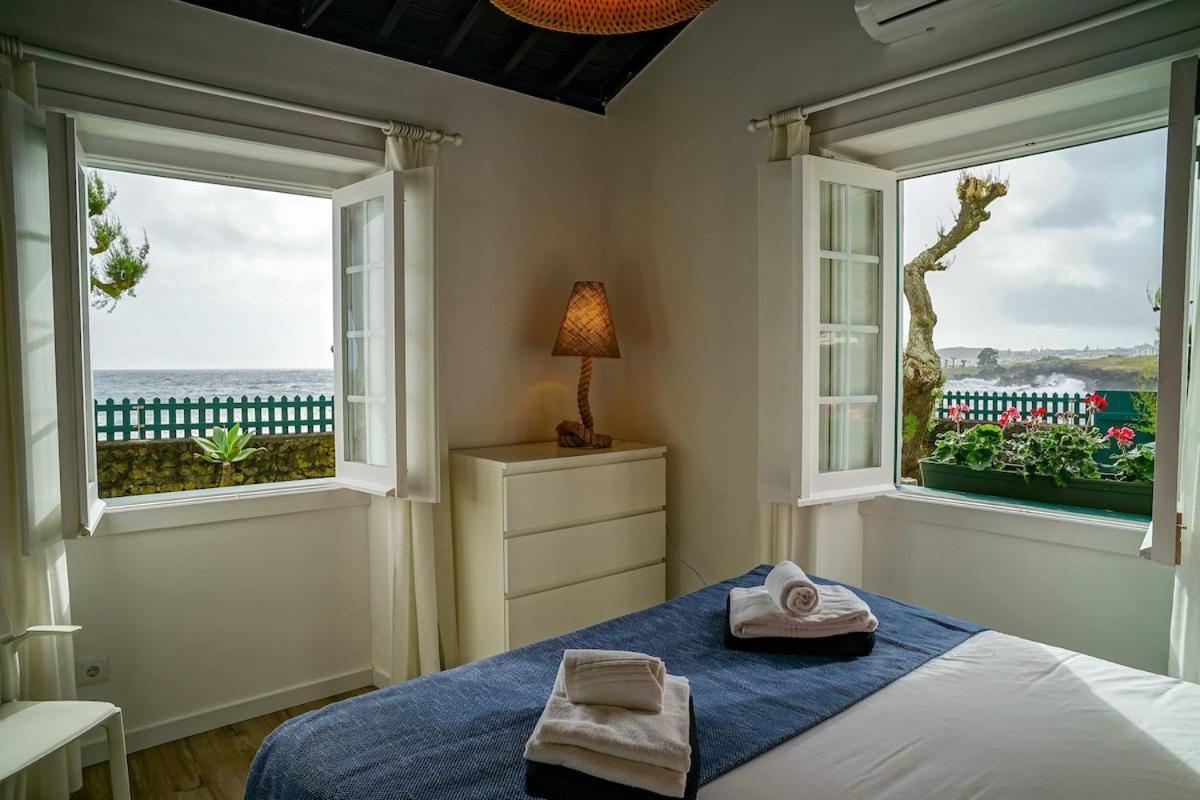 ポンタ・デルガダ Oceanfront Casa Do Miranteヴィラ エクステリア 写真