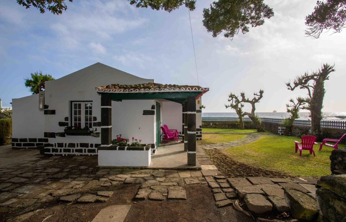 ポンタ・デルガダ Oceanfront Casa Do Miranteヴィラ エクステリア 写真
