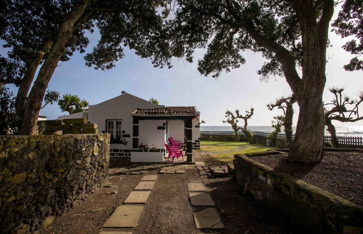 ポンタ・デルガダ Oceanfront Casa Do Miranteヴィラ エクステリア 写真